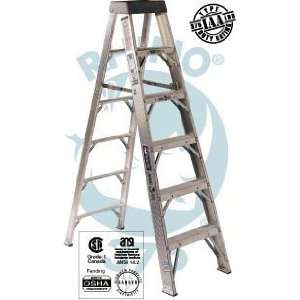   AS1110HD 10 ft Extra Heavy Duty Aluminum Step Ladder 375 lbs capacity