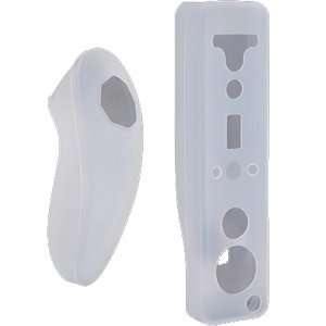  Skin Case for Nintendo Wii Remote (White) Cell Phones 