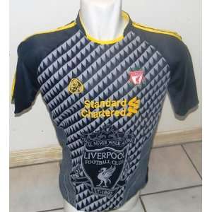  WALAS LIVERPOOL SOCCER JERSEY ONE SIZE MEDIUM/LARGE   SEE 