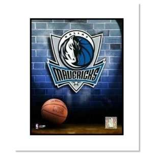  Dallas Mavericks NBA Team Logo and Basketball Double 