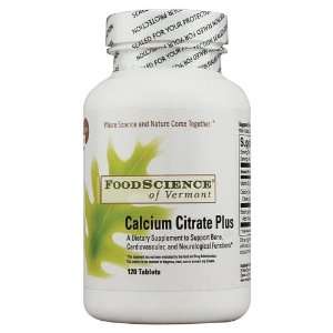   Multiple Vitamin/Mineral Formulas Calcium Citrate Plus 120 tablets