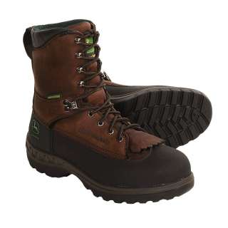 Impermeable 9 ancha de las botas de trabajo de calzado WCT John Deere 