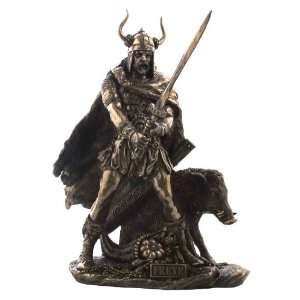 Norse God Freyr 