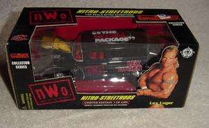 NWO WCW 1/24 Nitro Streetrods Lex Luger Diecast Model Car  
