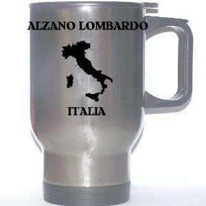  Italy (Italia)   ALZANO LOMBARDO Stainless Steel Mug 