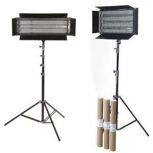  ALZO Dimmable Video Pan L Lite Twin/Quad 2 Light Kit   NO 