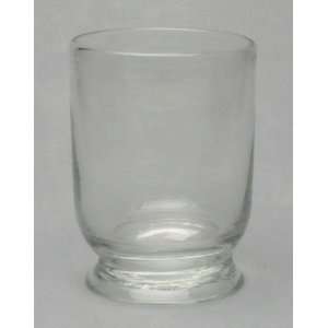  Small Hurricane Straight Sided Candle Holder