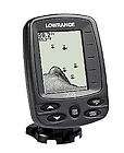 NEW Lowrance X 4 LCD Fish Finder Depth Sounder w/ Transducer