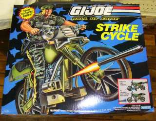 Hasbro GI Joe 1/6 Scale RAH Hall of Fame Motorcycle Strike Cycle for 