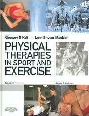   and Exercise, (0443103518), Gregory Kolt, Textbooks   