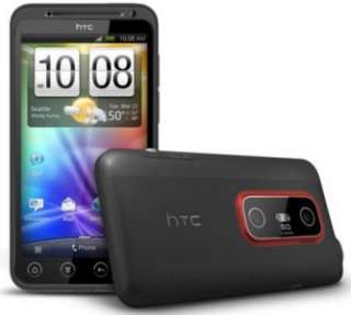 HTC EVO 3D Android   Droid   Good   CDMA 4G Sprint BAD ESN   GREAT 