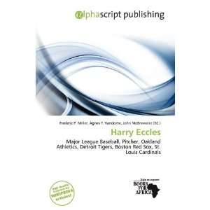  Harry Eccles (9786138089049) Frederic P. Miller, Agnes F 