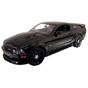  Replicarz W12569B Saleen Mustang Police Cruiser in Black 