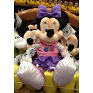  Disney Park 2012 Minnie Mouse Plush Doll NEW Everything 