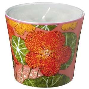    Raynaud Fleur Exquise Nasturtium Candle Pot