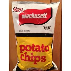 Wachusett Potato Chips, Family Size 10 ounce Bags (8 Pack)  