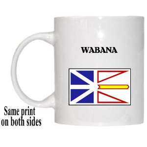  Newfoundland and Labrador   WABANA Mug 
