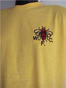 Retro Watford 1960s Yellow Football Shirt  