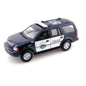  2000 Ford Expedition XLT Lynden Police 1/24 Toys & Games