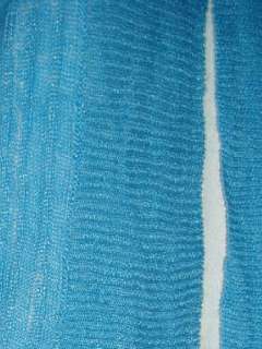 NWT Eileen Fisher Horizon Rib Knit Linen Cardigan M  