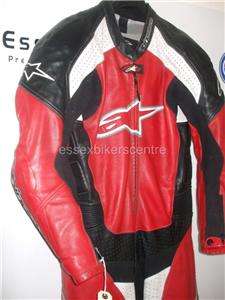 Alpinestars TZ 1 One Piece Race Leathers UK 44 EU 54  