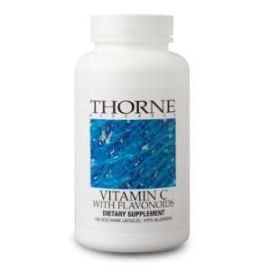  Thorne Research   Vitamin C (with Flavonoids) 180c Health 