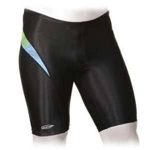  Finis Jammer Swimsuit   Rip Tide   Blue/Green Sports 