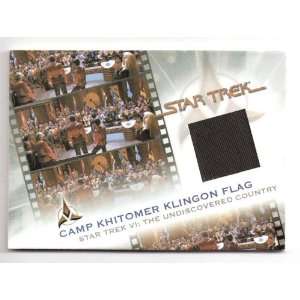 Star Trek The Complete Movies Cards CAMP KHITOMER KLINGON 