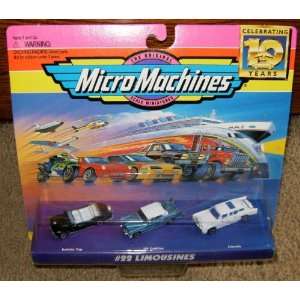  Micro Machines Limousines #22 Collection Toys & Games