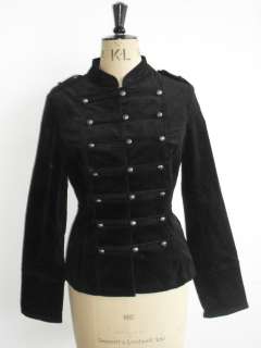   MILITARY BRAID SHORT FITTED JACKET GOTH 8 10 12 14 16 ADAM ANT  