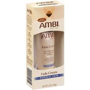  Ambi Skin Care Fade Cream For Normal Skin 2 oz (Quantity 