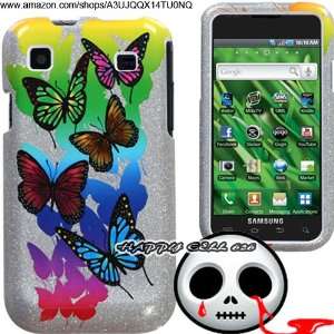   Samsung Vibrant T959 Love Stings Chalkboard Butterfly Garden (Sparkle