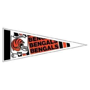   Cincinnati Bengals Set of 3 Mini Pennants *SALE*