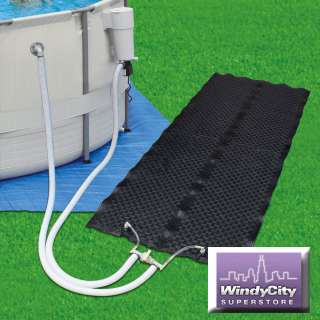 Summer Escapes Pro Series Solar Heater Mat System Above Ground 