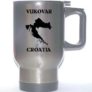  Croatia (Hrvatska)   VUKOVAR Stainless Steel Mug 