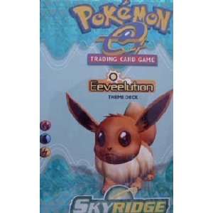  Pokemon Cards   Skyridge EEVEELUTION   Theme Deck Toys 