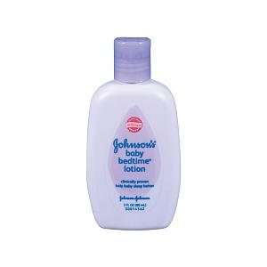  Johnsons Baby Bedtime Lotion, Trial Size, 3 oz Health 