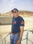 IN THE ISRAELI DESERT Mendel Edwardson is an MIT trained management 