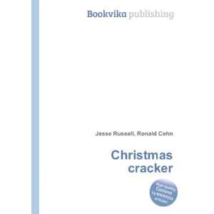  Christmas cracker Ronald Cohn Jesse Russell Books