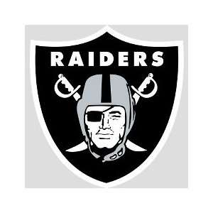  Oakland Raiders Logo, Oakland Raiders   FatHead Life Size 