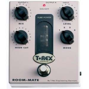 NEW T Rex Room Mate Tube Driven Reverb Pedal w/WARRANTY  