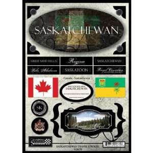     Cardstock Stickers   Travel   Saskatchewan Arts, Crafts & Sewing