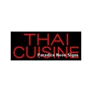  Thai Cuisine LED Sign 11 x 27