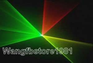 RGY Red+Green+Yellow Laser Light Beam Show Stage Disco DJ Lazer Party 