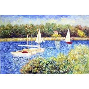  Monet Art Reproductions and Oil Paintings Bassin d 