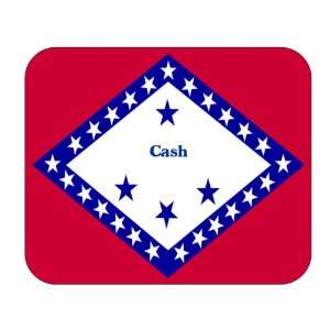  US State Flag   Cash, Arkansas (AR) Mouse Pad Everything 