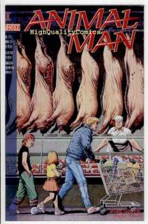 ANIMAL MAN #57, NM+, Vertigo, Jamie Delano, Steve Pugh, 1988, Brian 