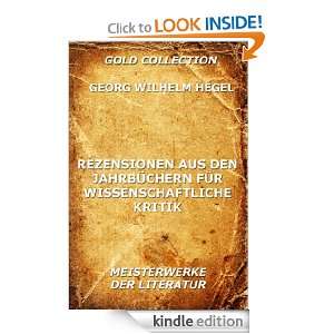   Edition) Georg Wilhelm Hegel, Rudolf Eisler  Kindle Store