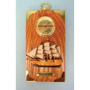  Mayflower Thermometer Plaque