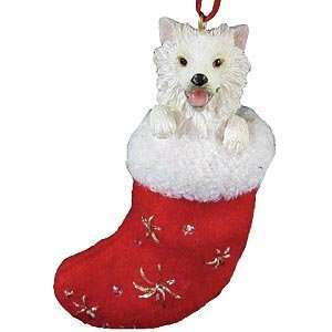  American Eskimo Dog Ornament 